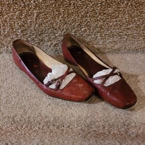 Vintage Gucci flats, size 6